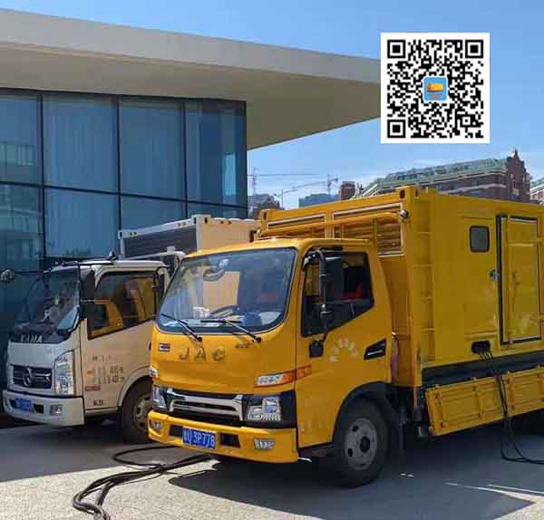 诸暨出租发电车