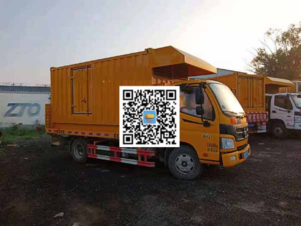 诸暨租赁发电车