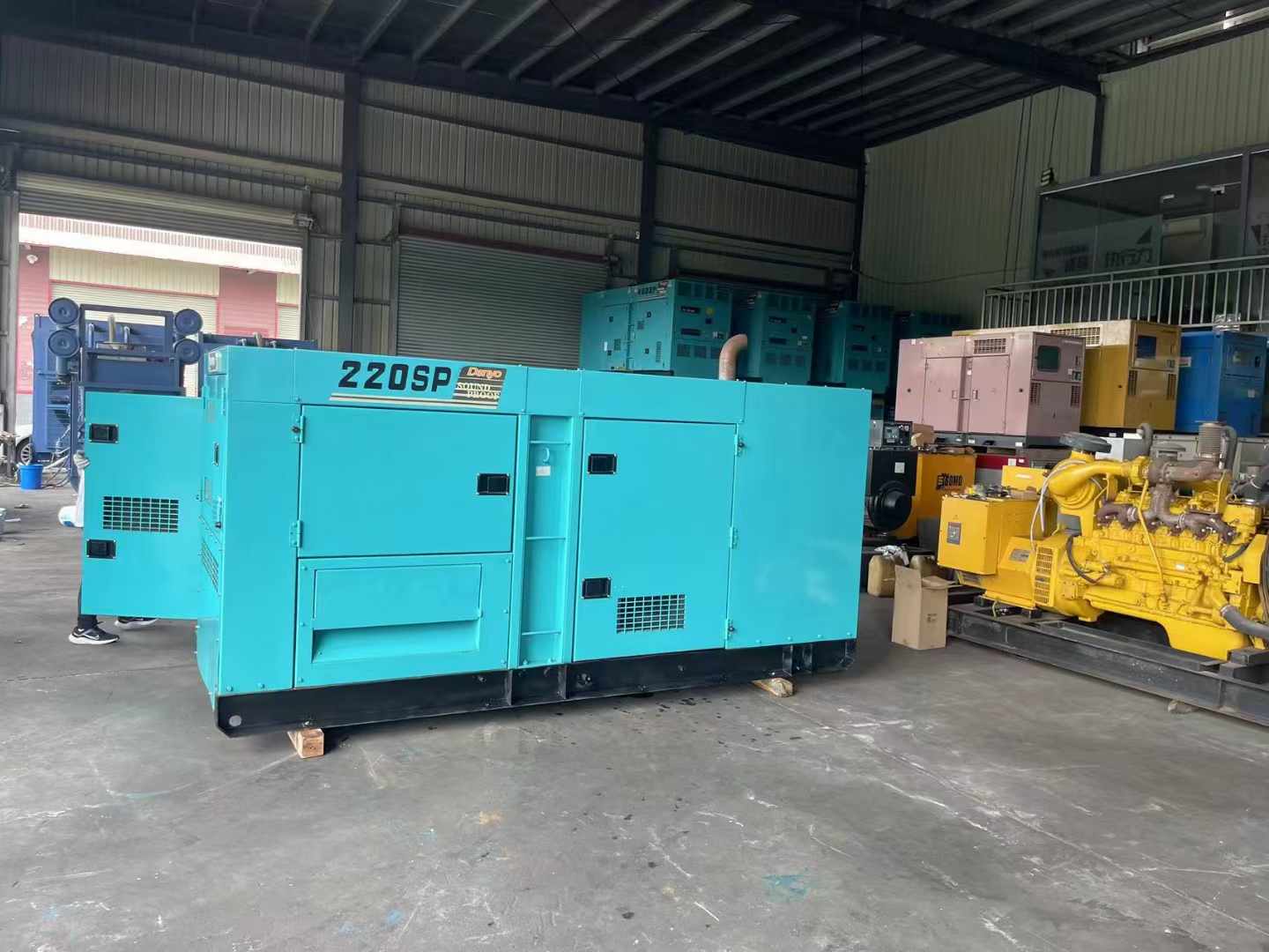 诸暨600kW柴油发电机组带载能力?