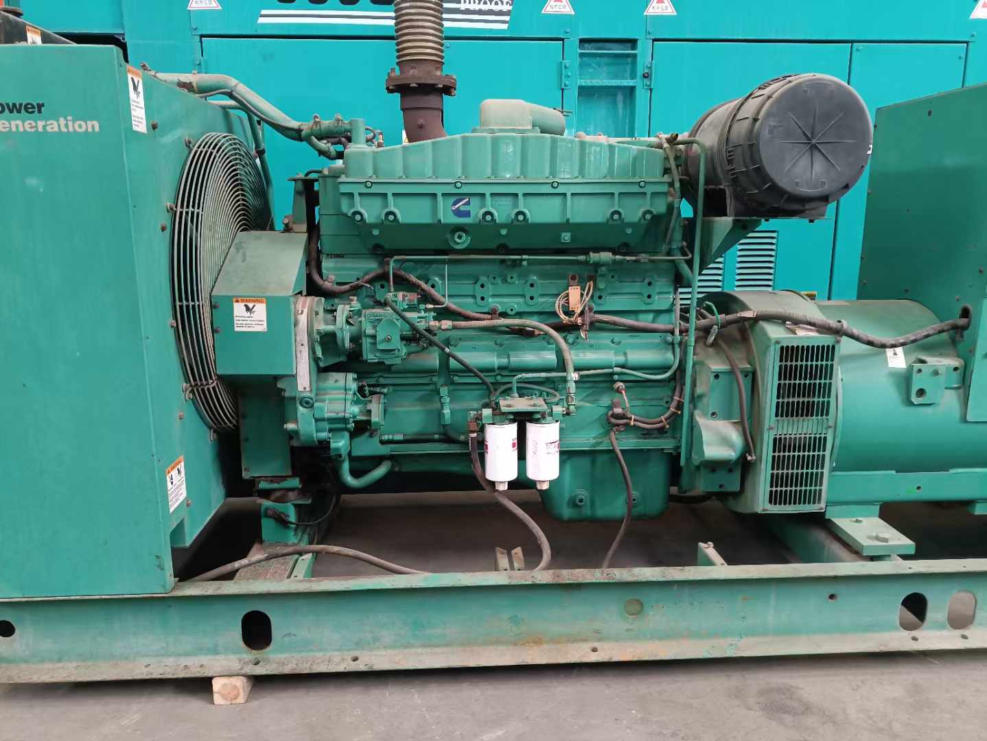 诸暨过载会对 600kW 柴油发电机组造成哪些损害?
