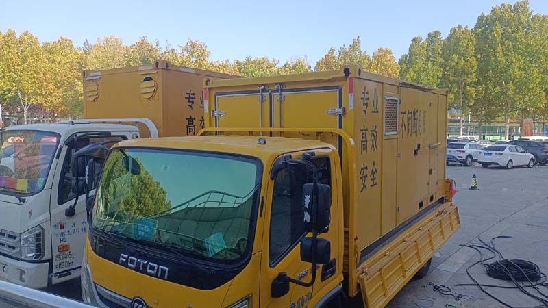 诸暨柴油发电机组和UPS电源如何配合工作?