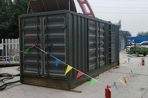 诸暨发电机租赁空气滤清器多久更换一次?