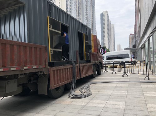 诸暨冷却液不足的情况下如何检查柴油发电机组?